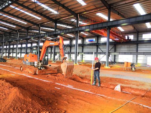 建瓯市建筑工业化生产基地工程项目2018年11月23日工程简报